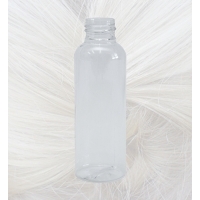 Plastová lahev Rondo čirá na FLIP TOP, 100 ml