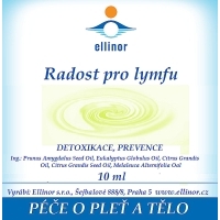 Radost pro lymfu roll on, 10 ml