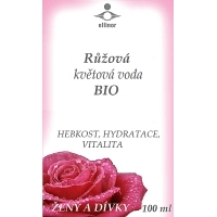 BIO Růžová květová voda, 100 ml