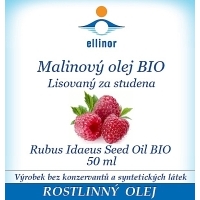 Malinový olej BIO, 50 ml