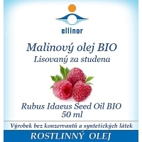 Malinov olej BIO, 50 ml