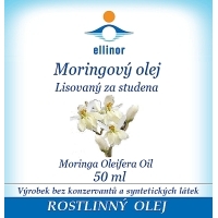Moringový olej, 50 ml