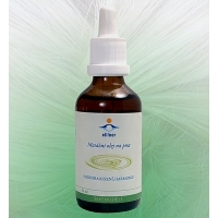 Masážní olej na prsa (podpora kojení), 50 ml