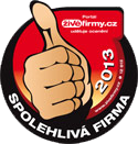Spolehlivá firma 2013